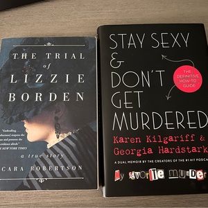 True Crime & Memoir Books